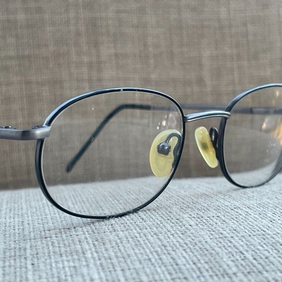 Bulova Women Eyeglasses BLACK PEWTER SIGNATURE LONDON Glasses 50[]18 140 Frame main image 6